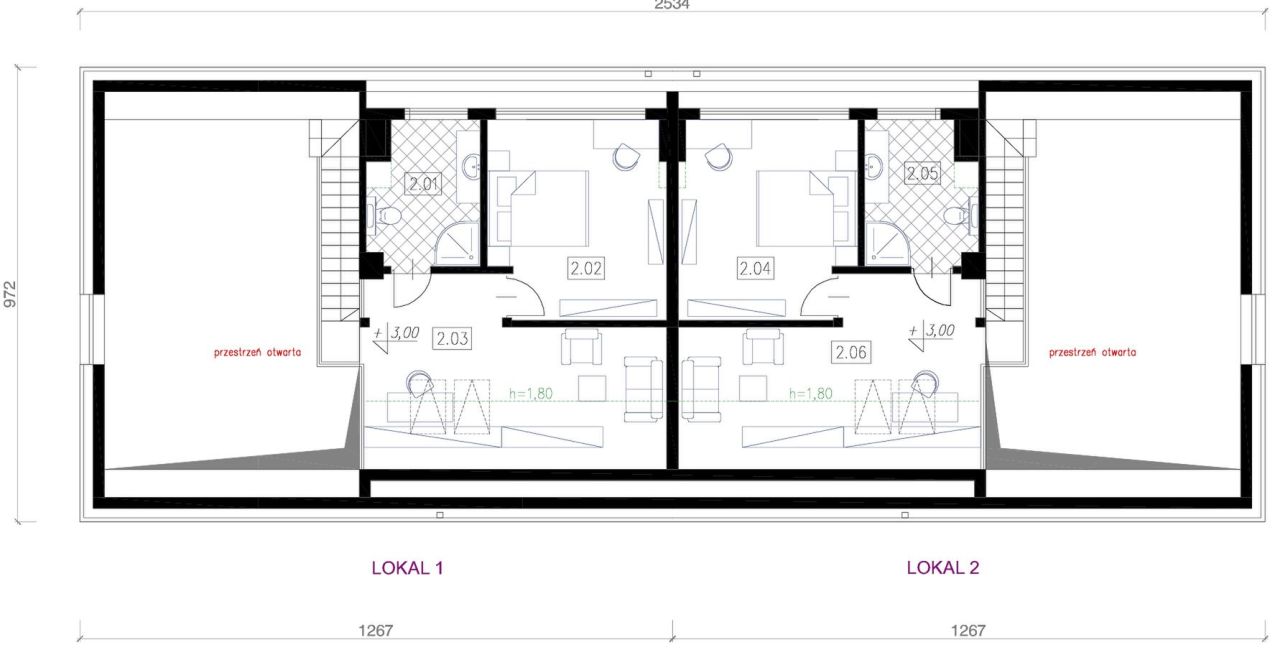 bliźniak, 4 pokoje Gorlice Pocieszka, ul. Węgierska. Zdjęcie 6