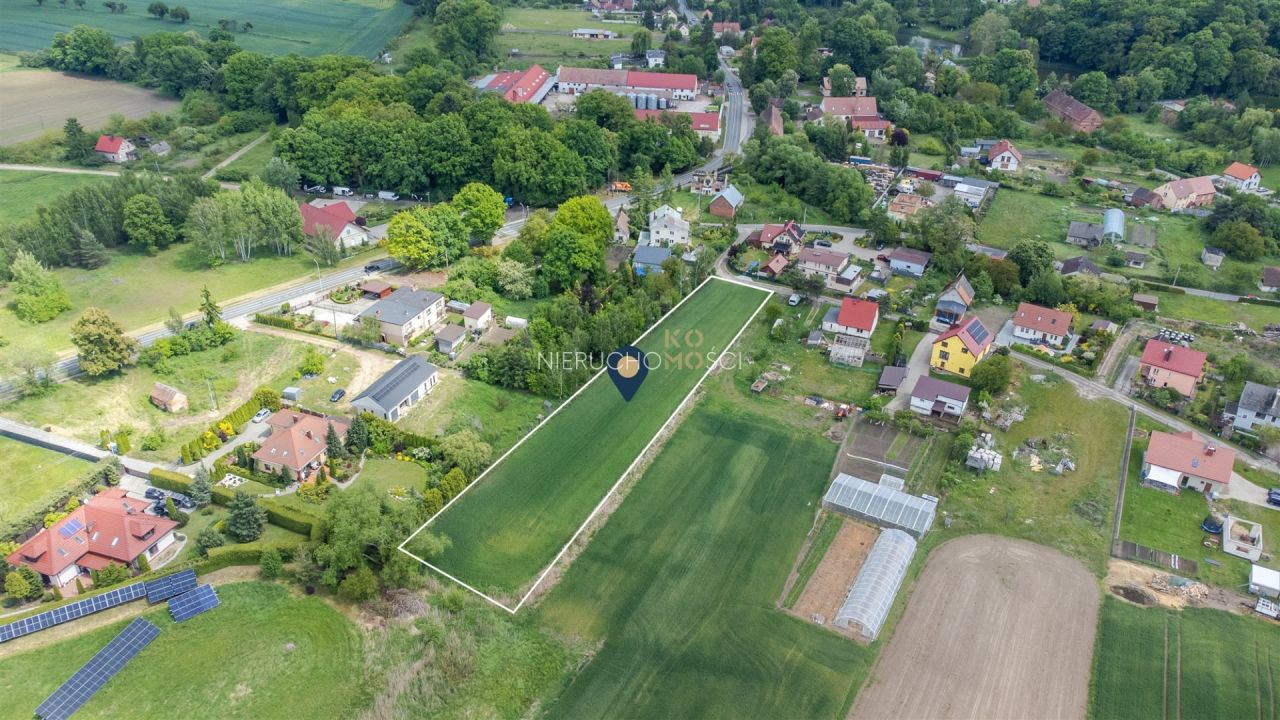 Działka rolno-budowlana Wilczyn. Zdjęcie 4