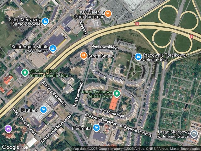 Mieszkanie 1-pokojowe Jelenia Góra Zabobrze, ul. Zygmunta Noskowskiego. Zdjęcie 1