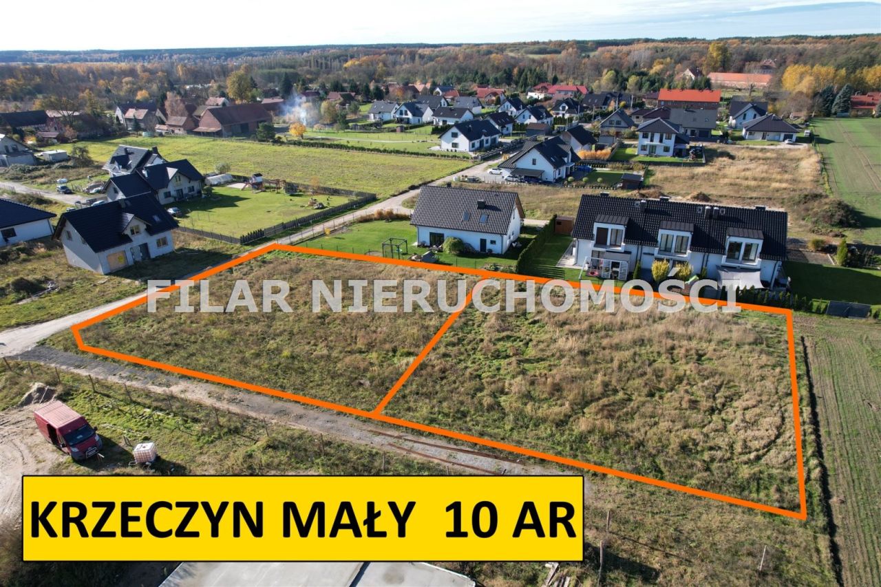 Działka budowlana Krzeczyn Mały