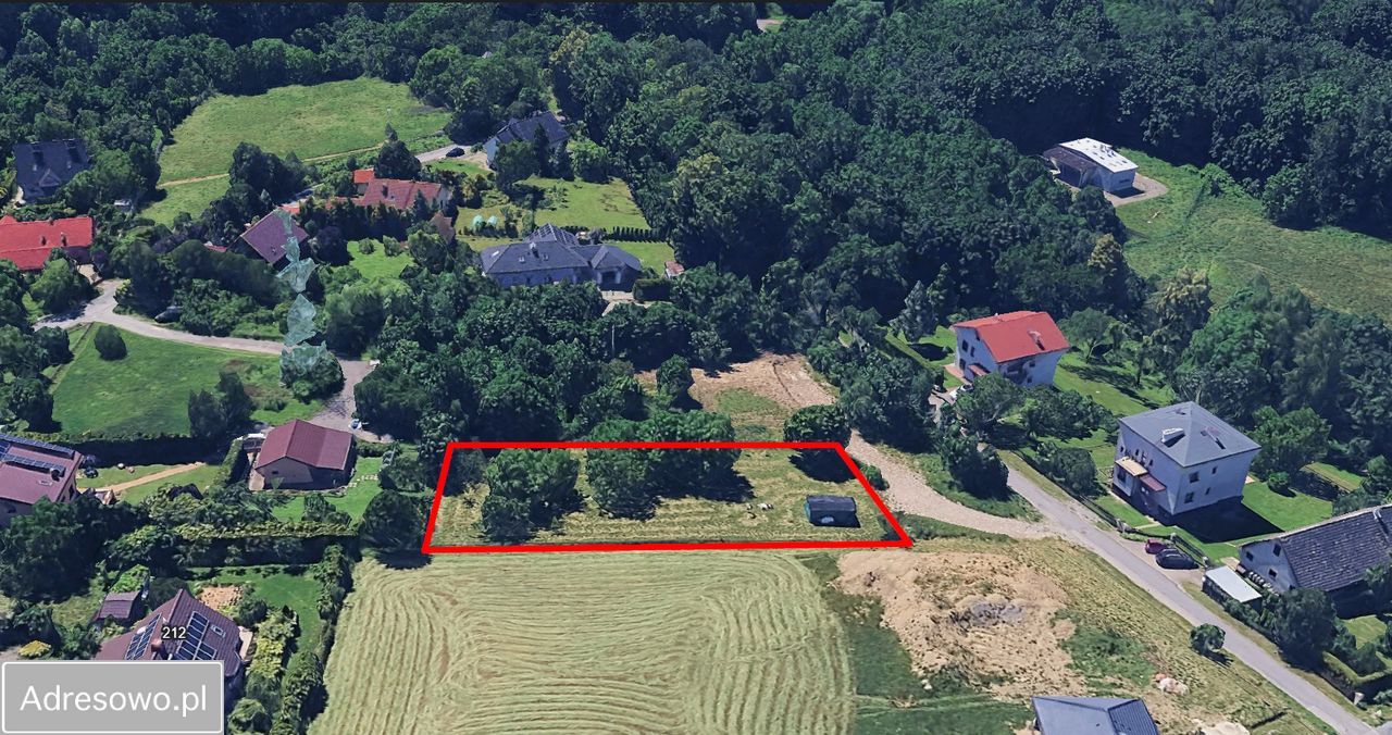 Działka budowlana Bielsko-Biała Stare Bielsko, ul. Komandorska. Zdjęcie 5