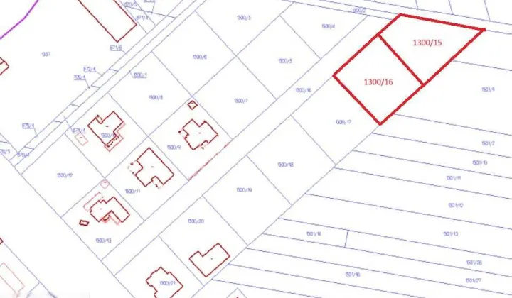 Działka budowlana Łaszczówka