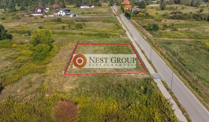 Działka budowlana Warszawa Białołęka, ul. Mańkowska