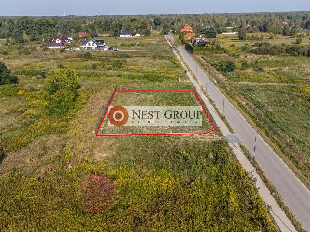 Działka budowlana Warszawa Białołęka, ul. Mańkowska. Zdjęcie 1