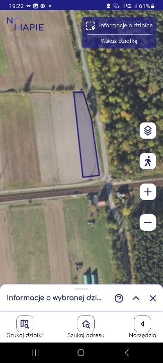 Działka budowlana Jadwiżyn. Zdjęcie 3