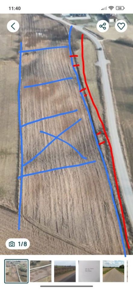 Działka rolno-budowlana Nowinka. Zdjęcie 3