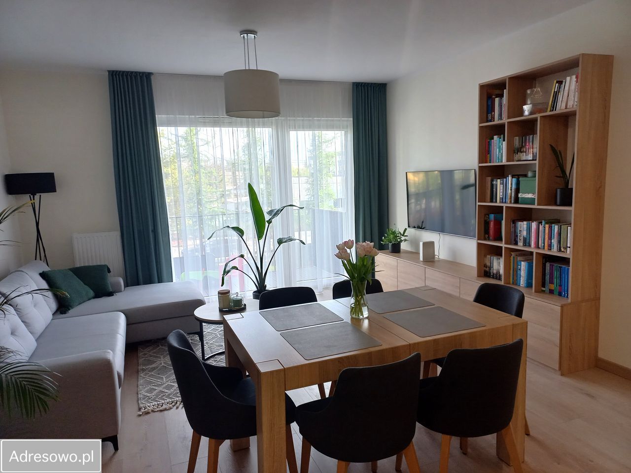 Mieszkanie 3-pokojowe Warszawa Wawer, ul. Goździków. Zdjęcie 4