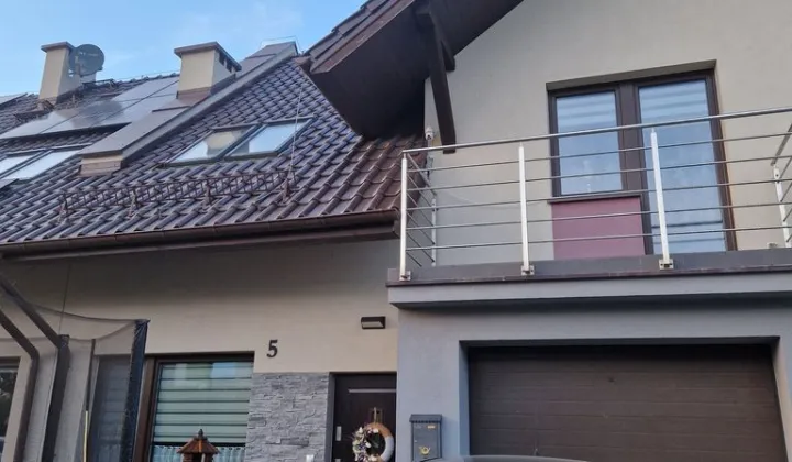 dom szeregowy, 3 pokoje Żukczyn, ul. Nad Kłodawą
