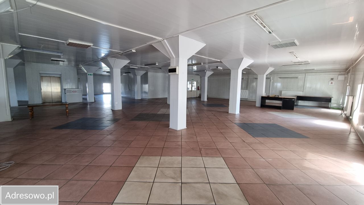 Hala/magazyn Radom, ul. Juliusza Słowackiego. Zdjęcie 13