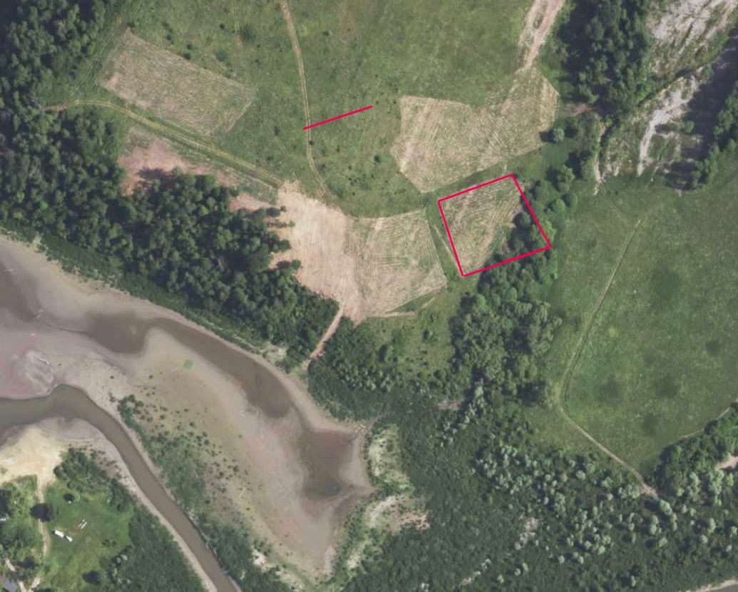 Działka Chrewt. Zdjęcie 2