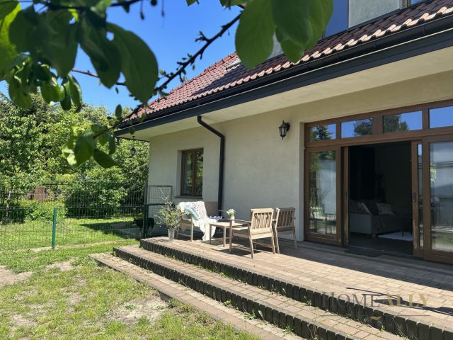 dom wolnostojący, 7 pokoi Łomianki, ul. Żywiczna. Zdjęcie 3