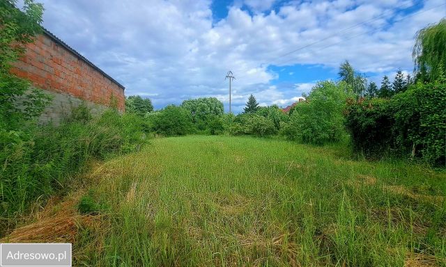 Działka budowlana Nochowo, ul. Leśna. Zdjęcie 1