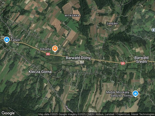 Działka rekreacyjna Barwałd Dolny. Zdjęcie 1