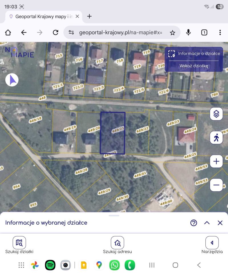 Działka budowlana Liniewo. Zdjęcie 3
