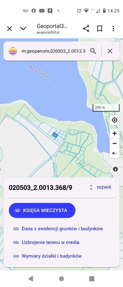 Działka budowlana Jawor. Zdjęcie 5