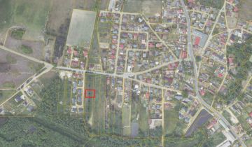 Działka budowlana Płoty