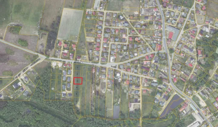 Działka budowlana Płoty