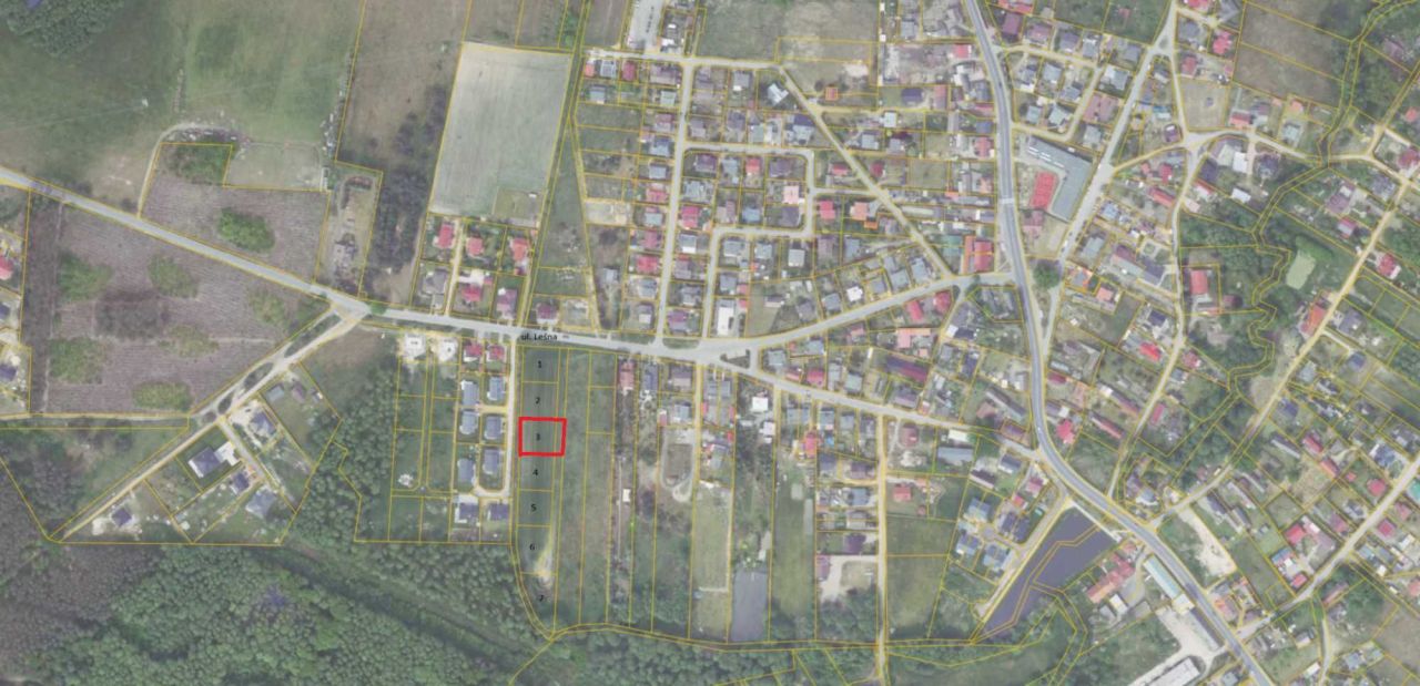 Działka budowlana Płoty