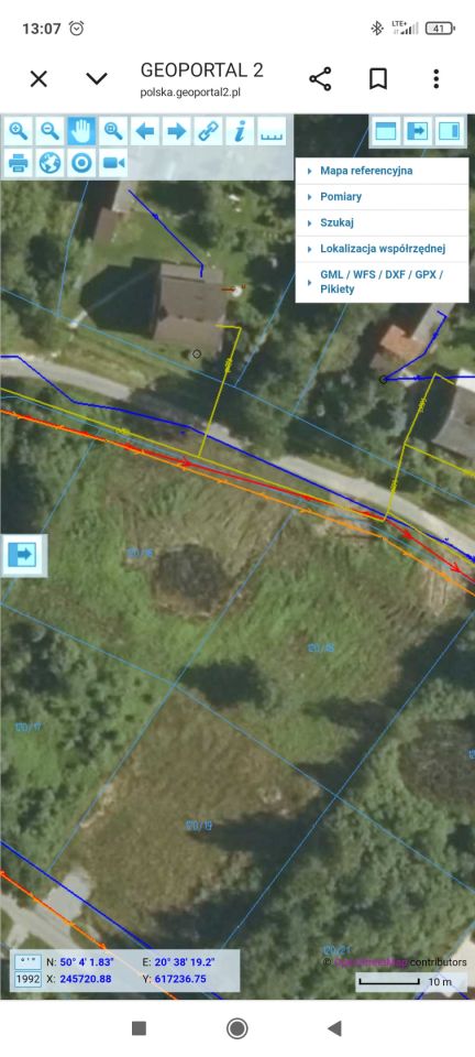 Działka budowlana Rudy-Rysie. Zdjęcie 1