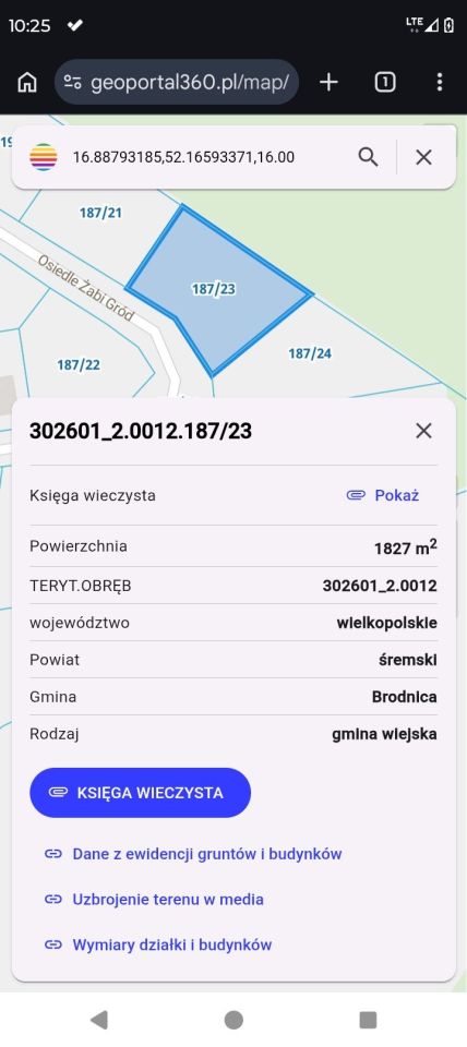 Działka budowlana Żabno. Zdjęcie 4