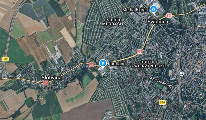 Mieszkanie 2-pokojowe Świdnica, pl. Józefa Piłsudskiego