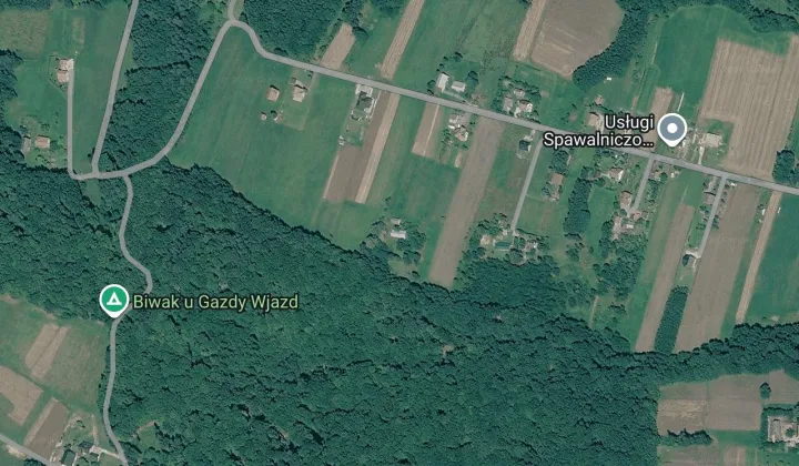 Działka Gosprzydowa