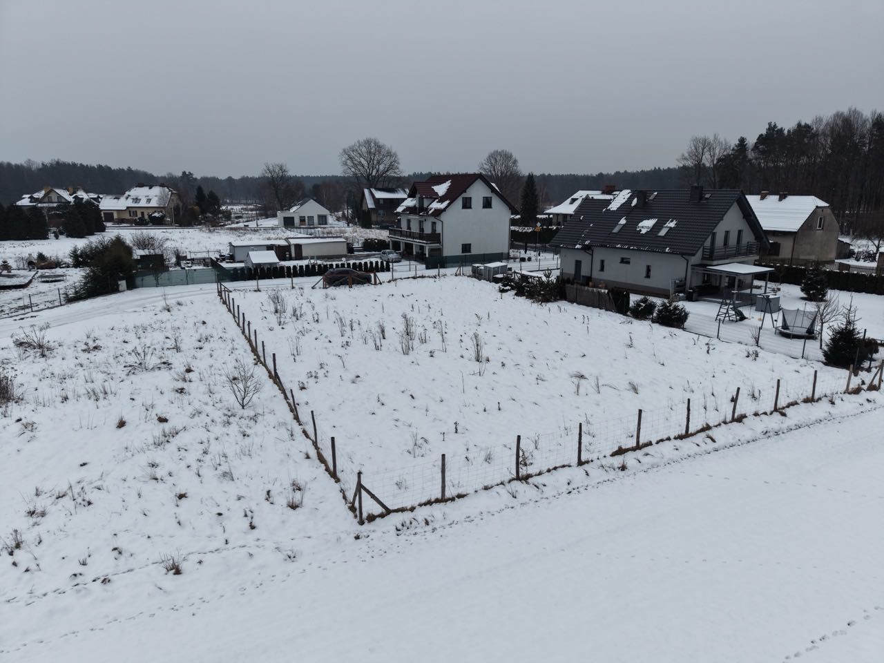 Działka budowlana Świerczyniec, ul. Wiklinowa. Zdjęcie 5