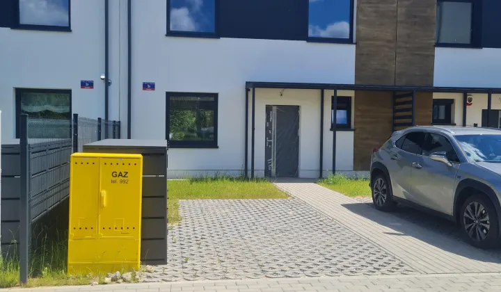dom szeregowy, 4 pokoje Świdnik Centrum, ul. rotmistrza Witolda Pileckiego