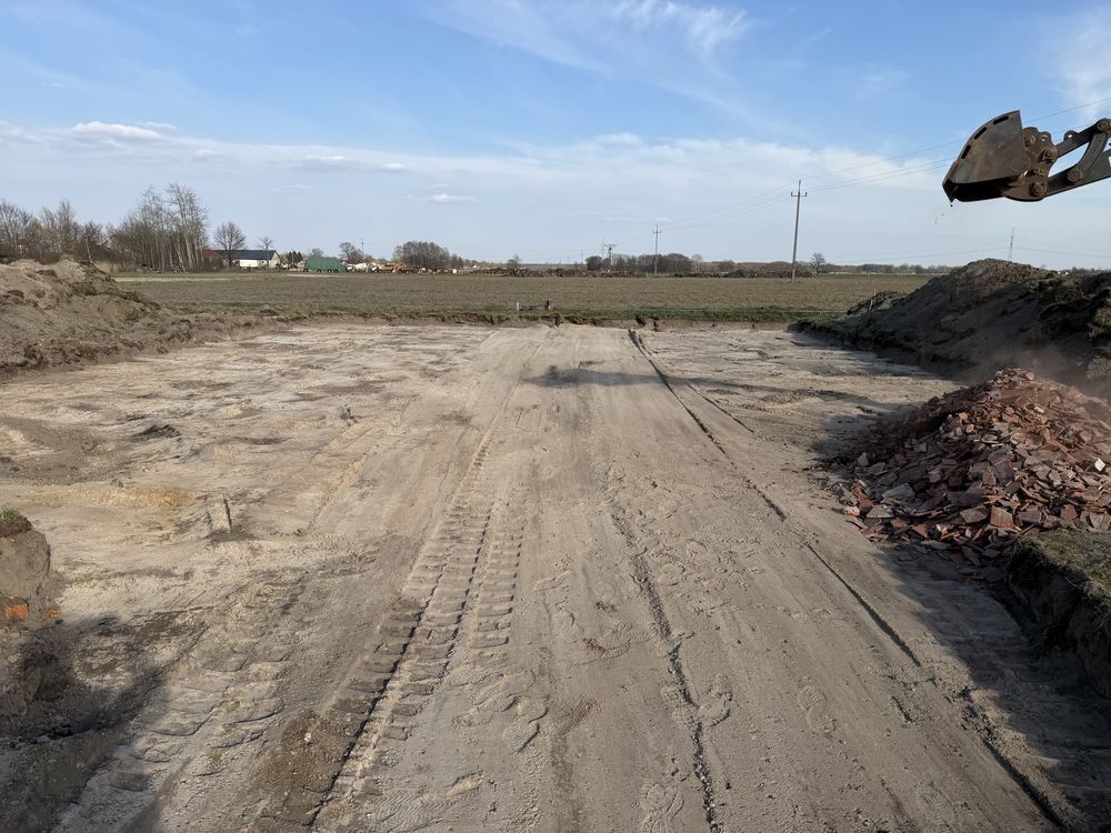 Działka rolno-budowlana Zamienice. Zdjęcie 8