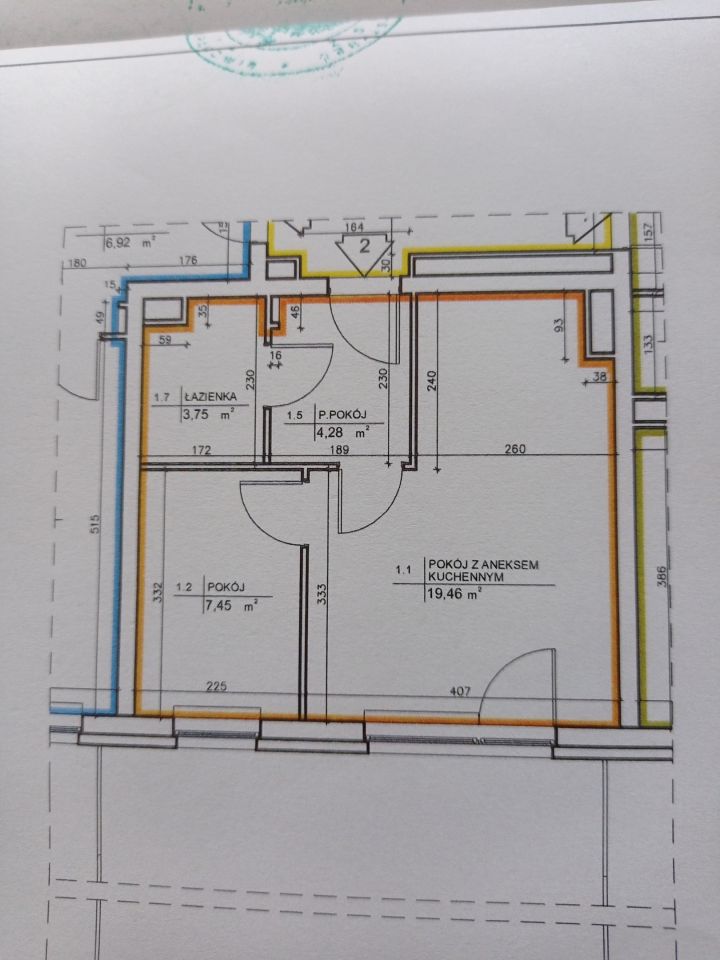 Mieszkanie 2-pokojowe Kraków Bieżanów, ul. Agatowa. Zdjęcie 16