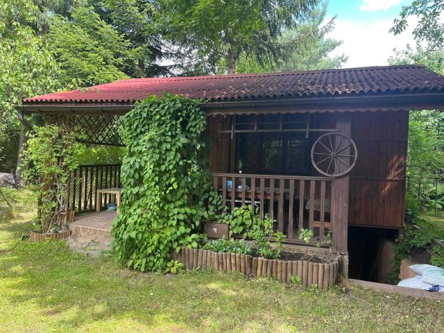 Działka rekreacyjna Warszawa Mokotów, ul. Nadrzeczna. Zdjęcie 1