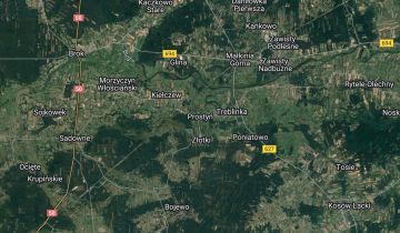 Działka leśna Prostyń