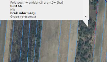 Działka budowlana Badulki Gęsia Niwa