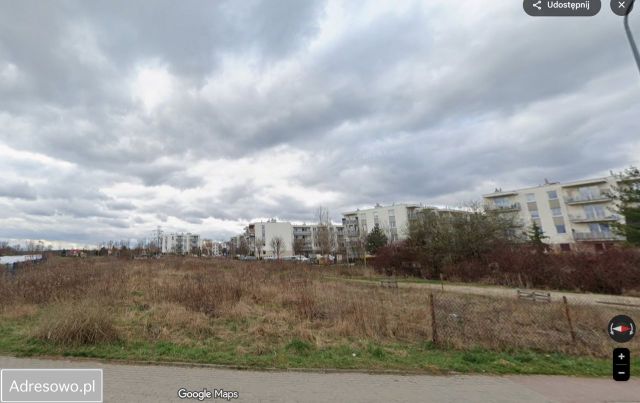 Działka inwestycyjna Warszawa Białołęka, ul. Frachtowa. Zdjęcie 1