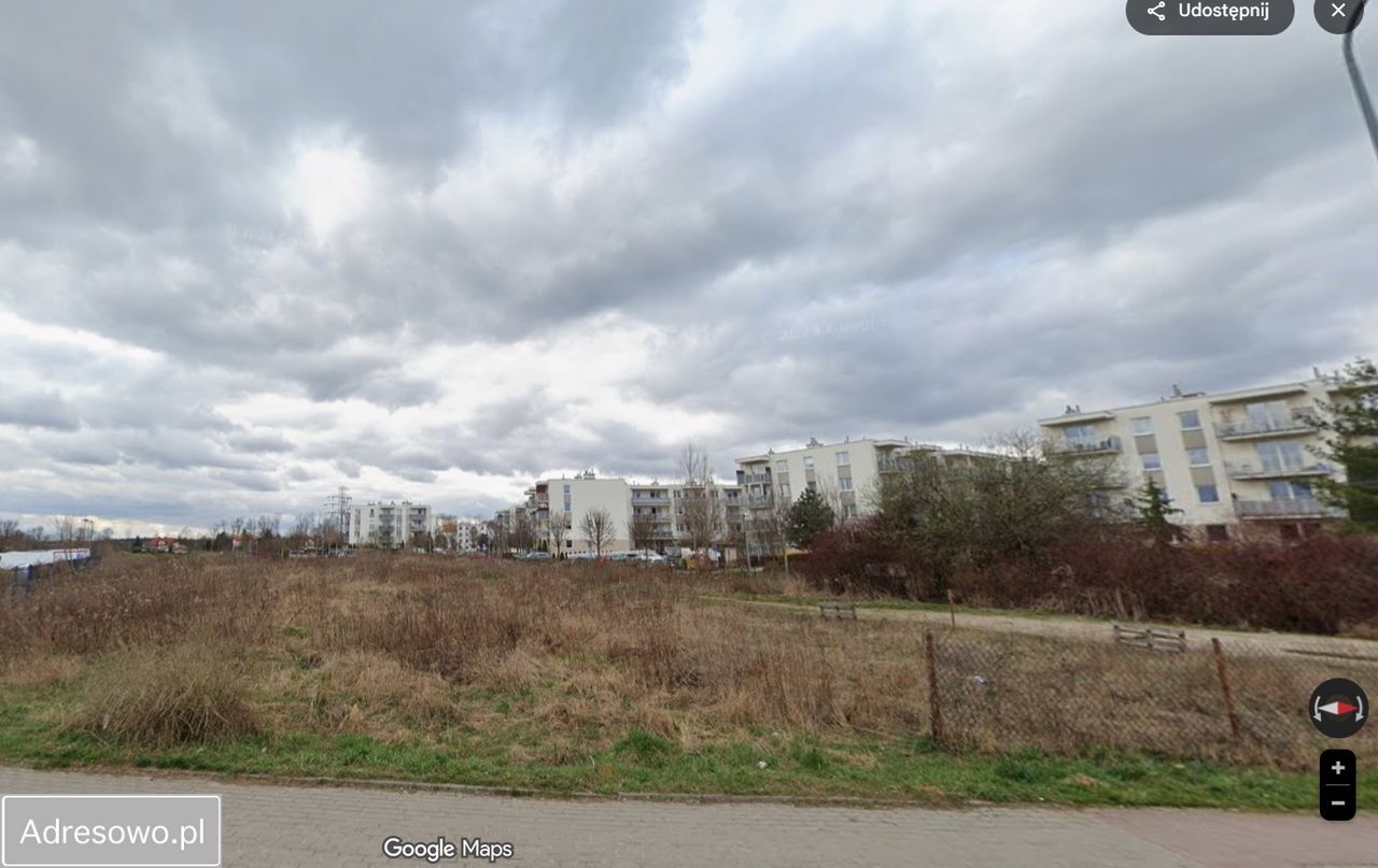 Działka inwestycyjna Warszawa Białołęka, ul. Frachtowa