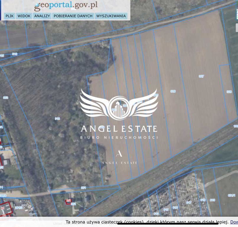 Działka rolna Trzebiatów. Zdjęcie 4