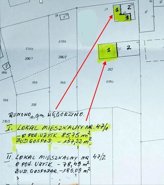 dom wolnostojący Runowo. Zdjęcie 10