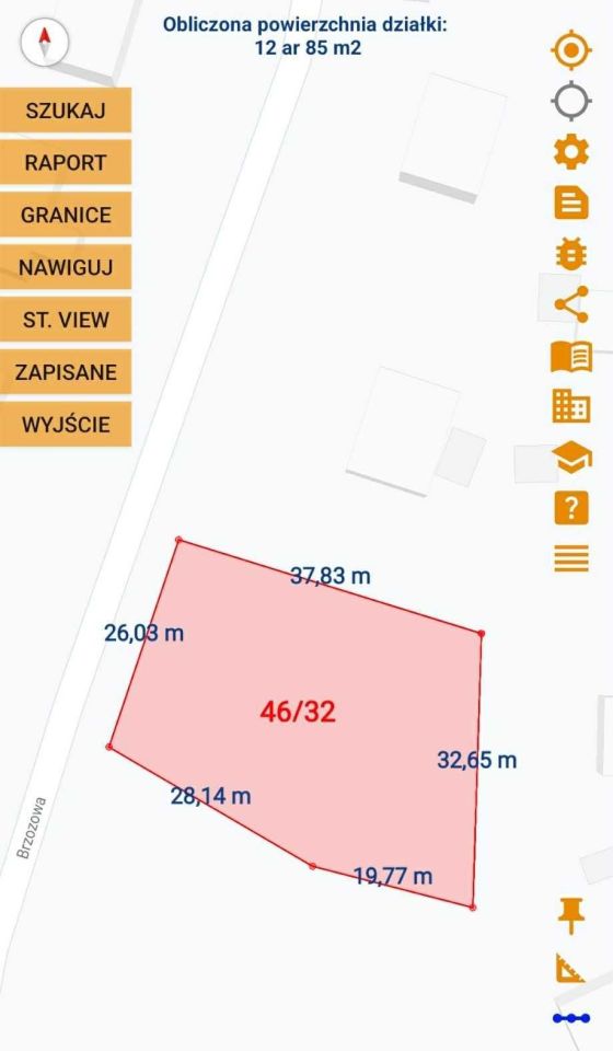 Działka budowlana Jonkowo, ul. Brzozowa. Zdjęcie 5