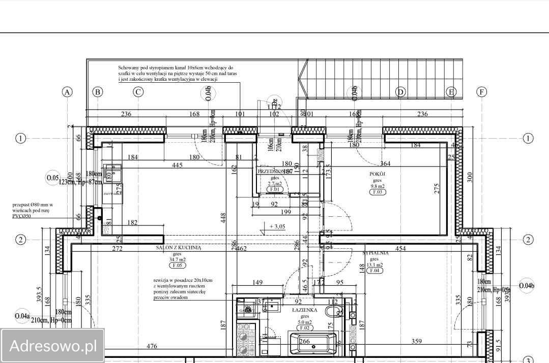 Mieszkanie 4-pokojowe Łódź Górna, ul. Kolumny. Zdjęcie 11