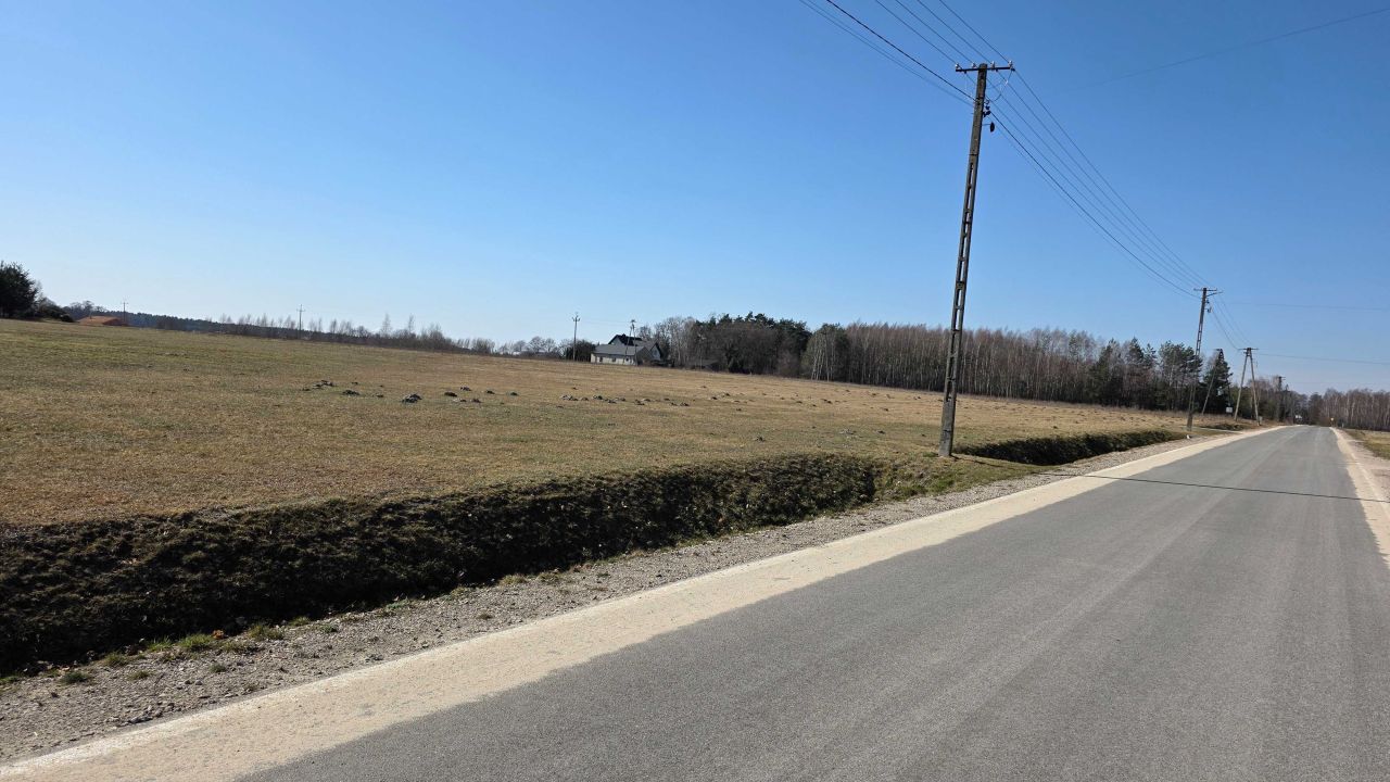 Działka rolno-budowlana Postękalice. Zdjęcie 3