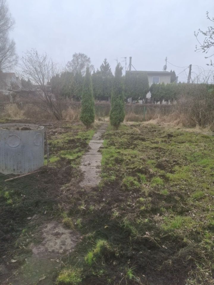 Działka rod Gdańsk Zaspa, ul. Zaścianek. Zdjęcie 7