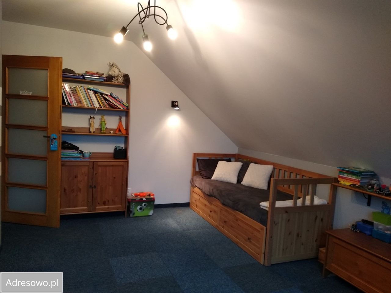 dom wolnostojący, 6 pokoi Piotrków Trybunalski. Zdjęcie 7