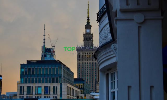 Mieszkanie 2-pokojowe Warszawa Śródmieście, ul. Krzysztofa Kamila Baczyńskiego. Zdjęcie 12