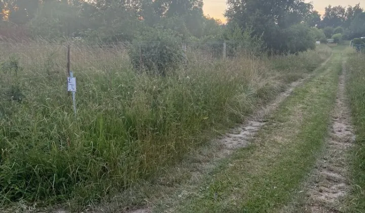 Działka rekreacyjna Gąski