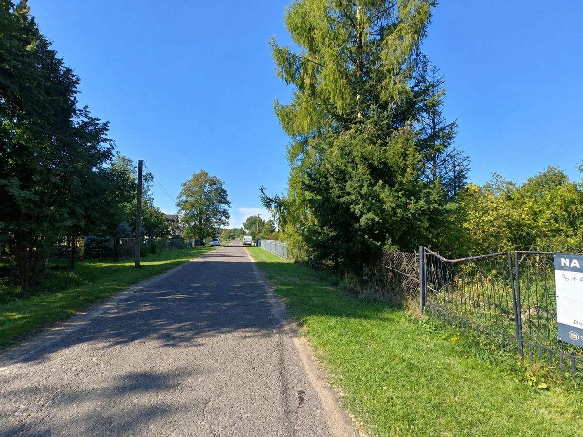 Działka budowlana Grzybów. Zdjęcie 6