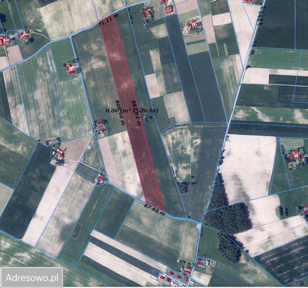 Działka rolno-budowlana Karolewo. Zdjęcie 5