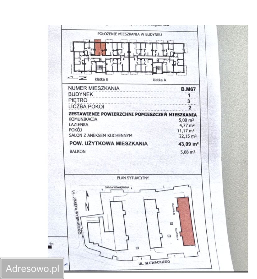Mieszkanie 2-pokojowe Grójec, ul. Słowackiego. Zdjęcie 7