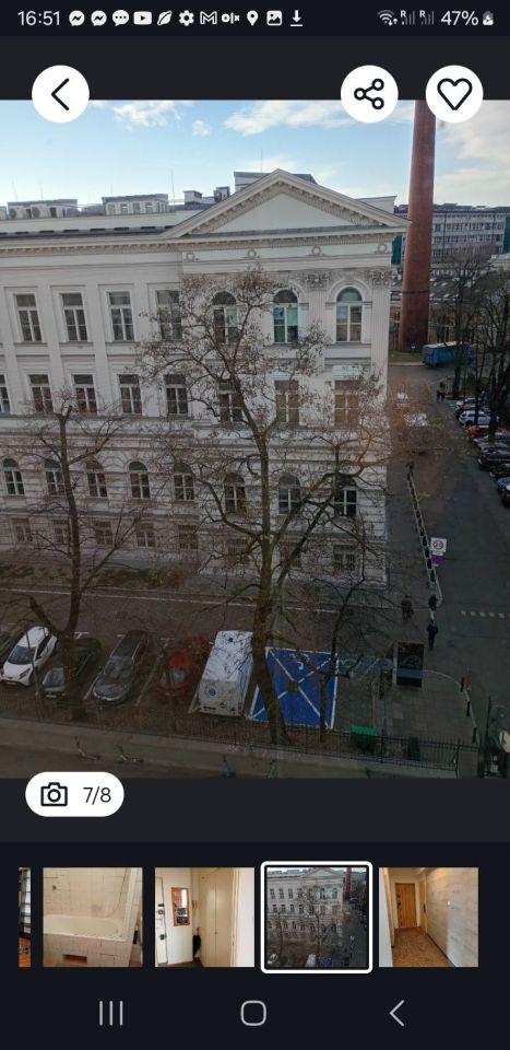 Mieszkanie 1-pokojowe Warszawa Śródmieście, ul. Stanisława Noakowskiego. Zdjęcie 4