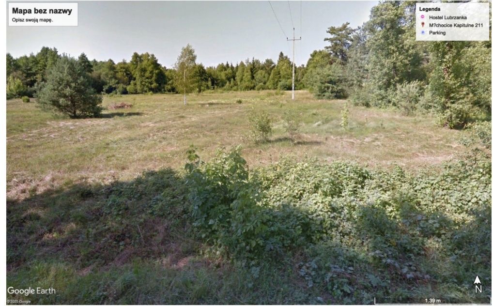 Działka leśna Rudka-Skroda. Zdjęcie 2