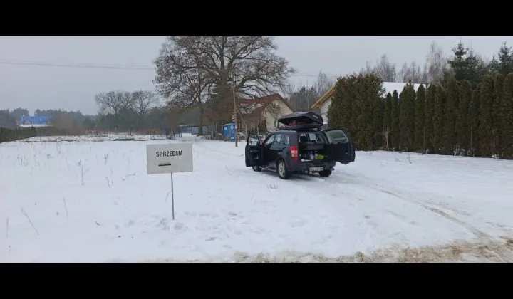 Działka budowlana Zabłocie